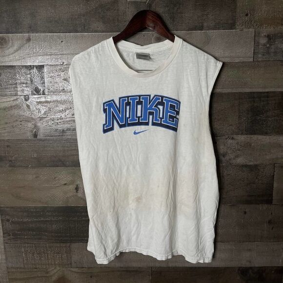Nike VTG Tank Shirt XL - Picture 1 of 4
